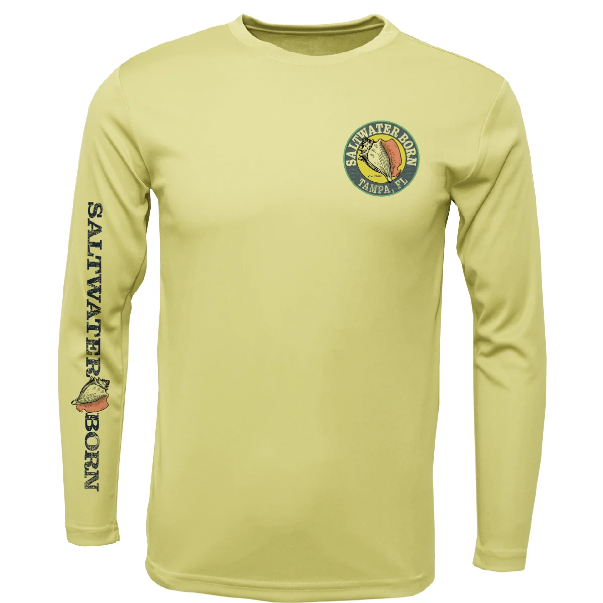 Tampa, FL Tarpon Long Sleeve UPF 50+ Dry-Fit Shirt - Image 8