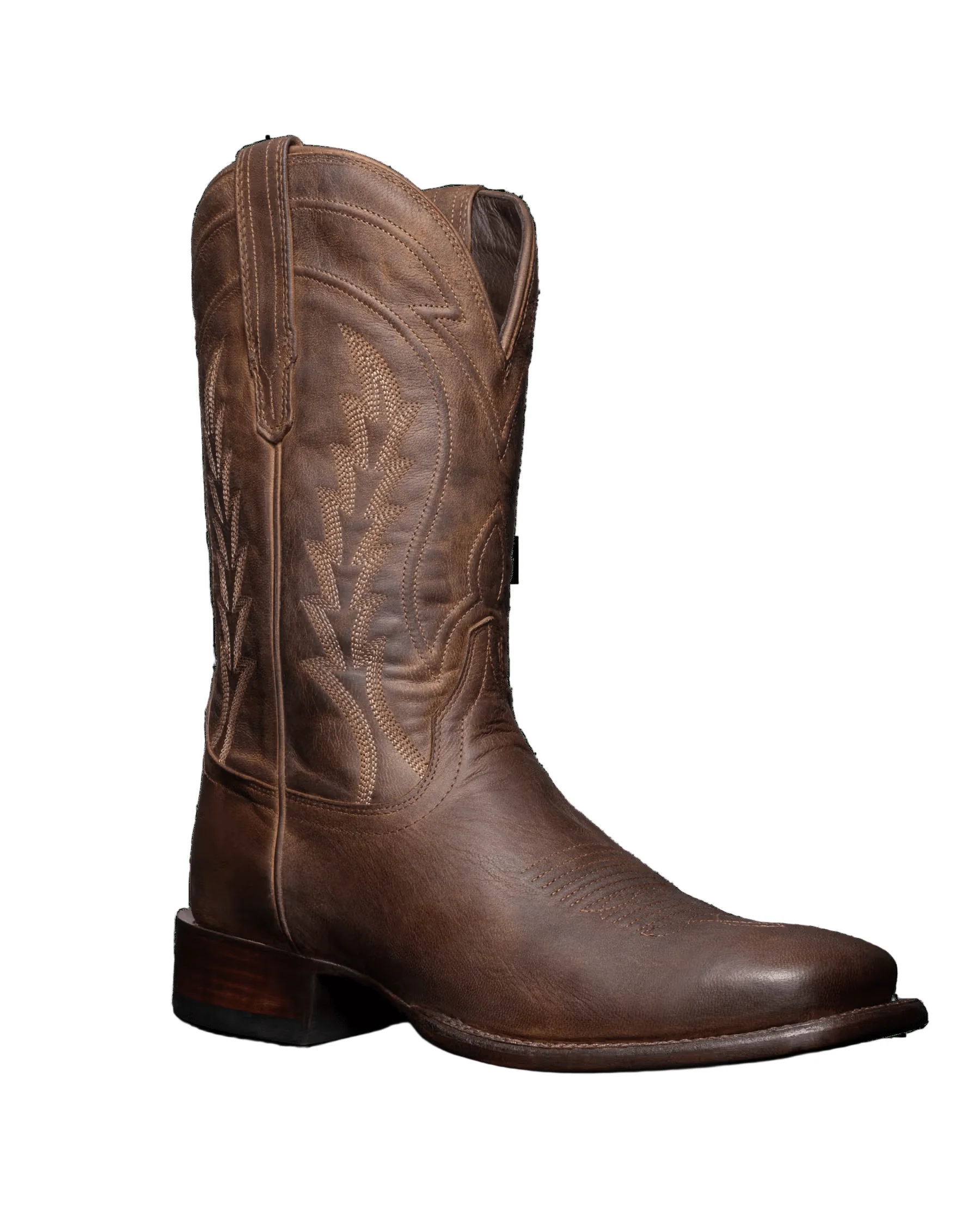 Tecovas Men's The Doc Cafe Goat Cowboy Boots