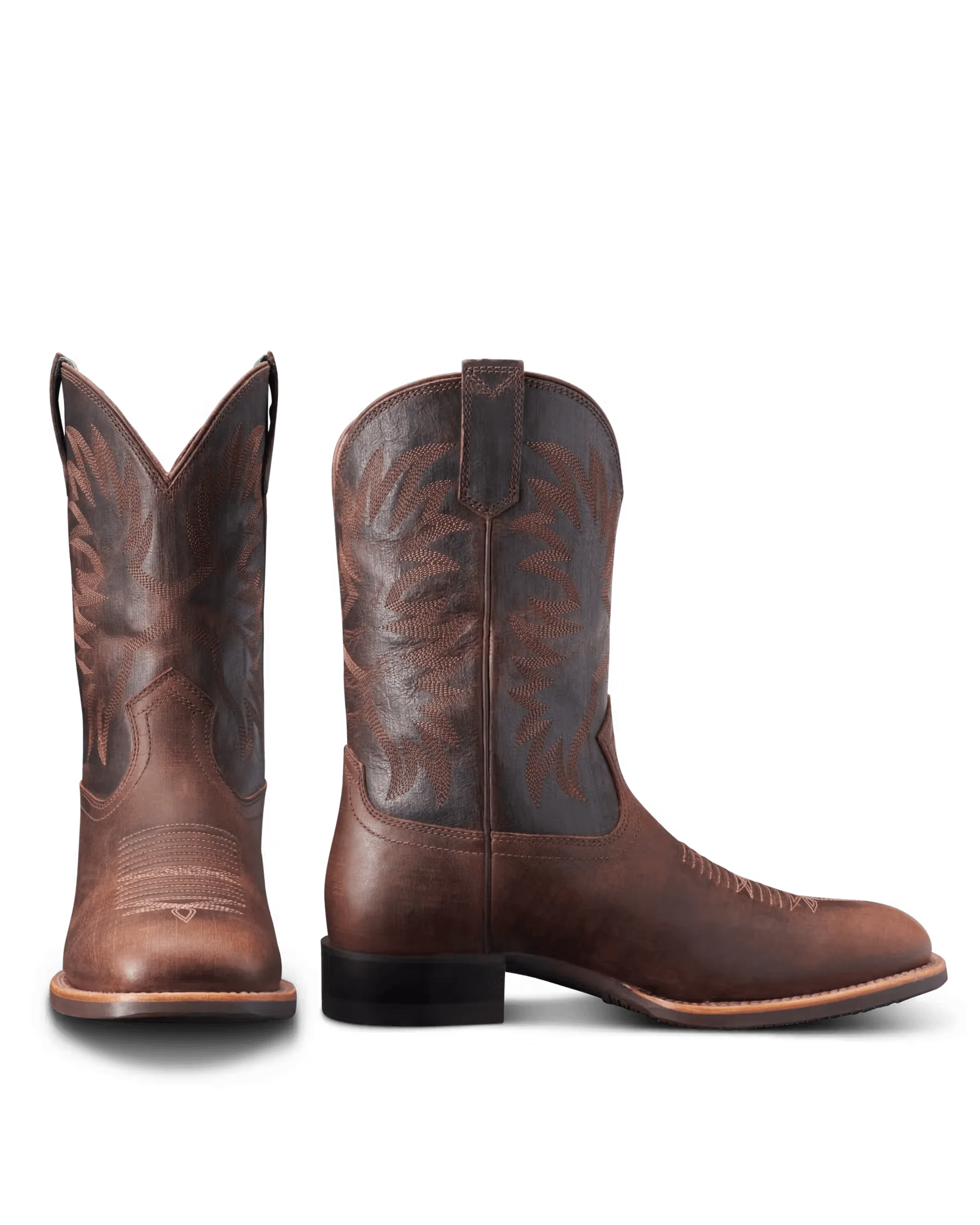 Tecovas Men's The Dusty Cigar Cowboy Boots - Image 4