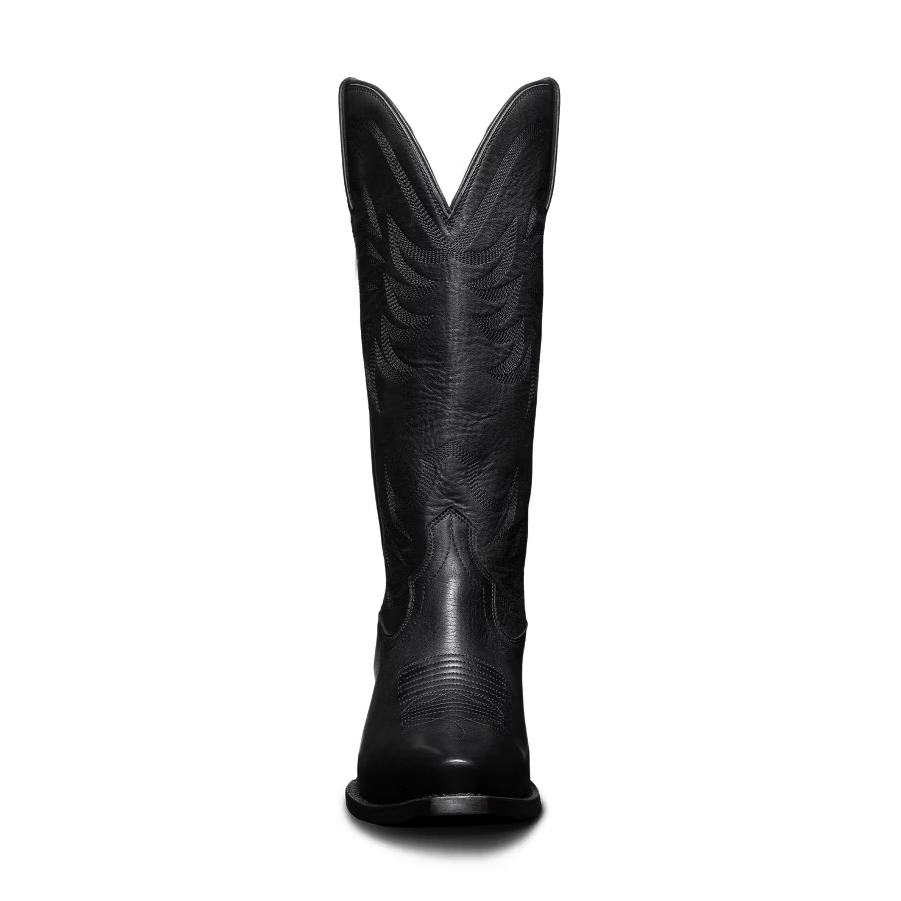 Tecovas Women's The Annie Midnight Cowhide Cowgirl Boots - Image 6