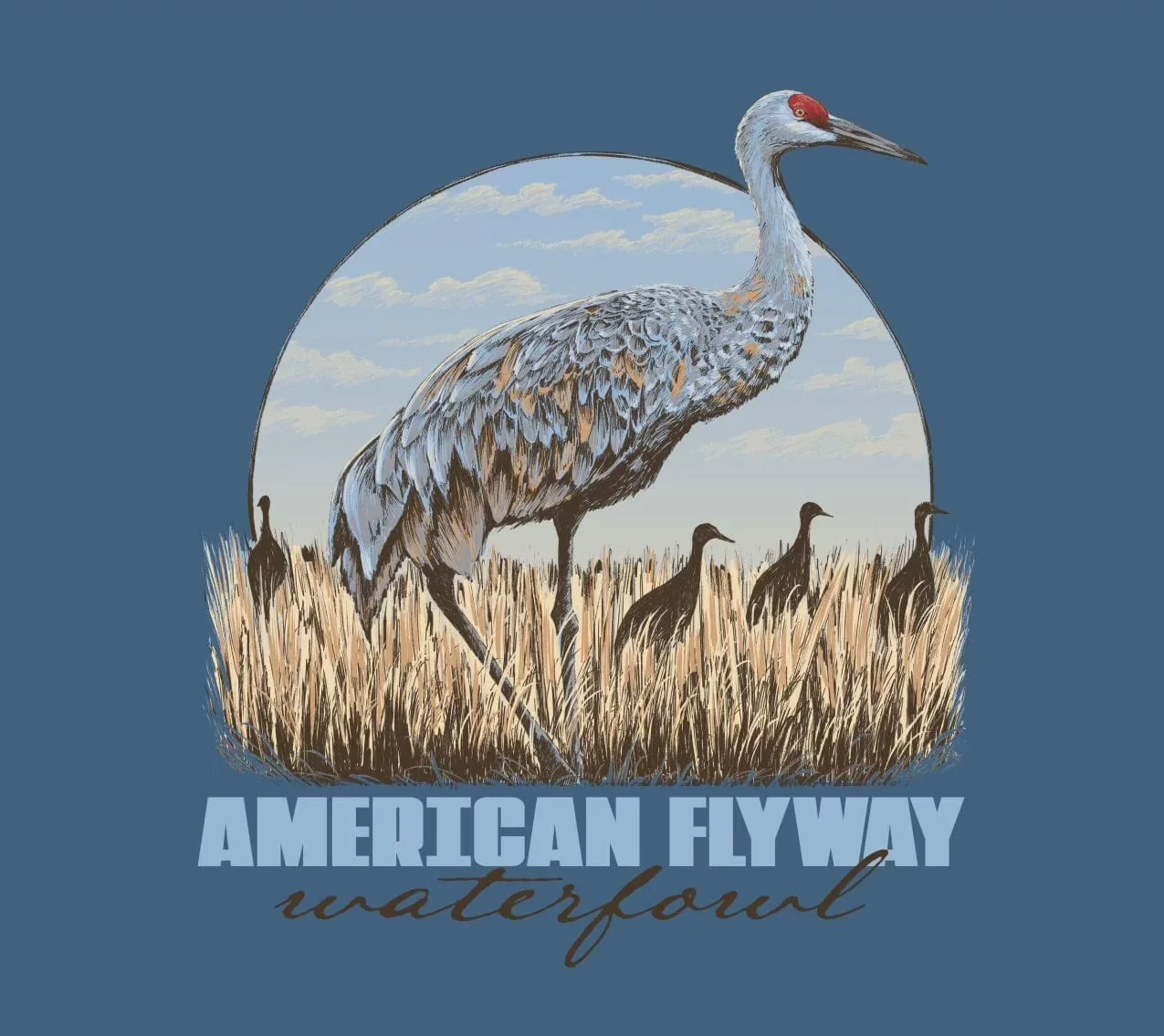 The Sandhill Crane Tee - Image 2