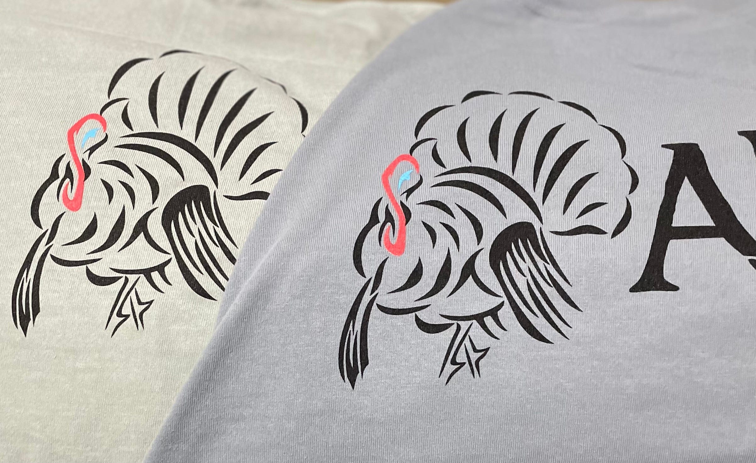 The Strutter Tee - Granite w/ Pocket - Image 3