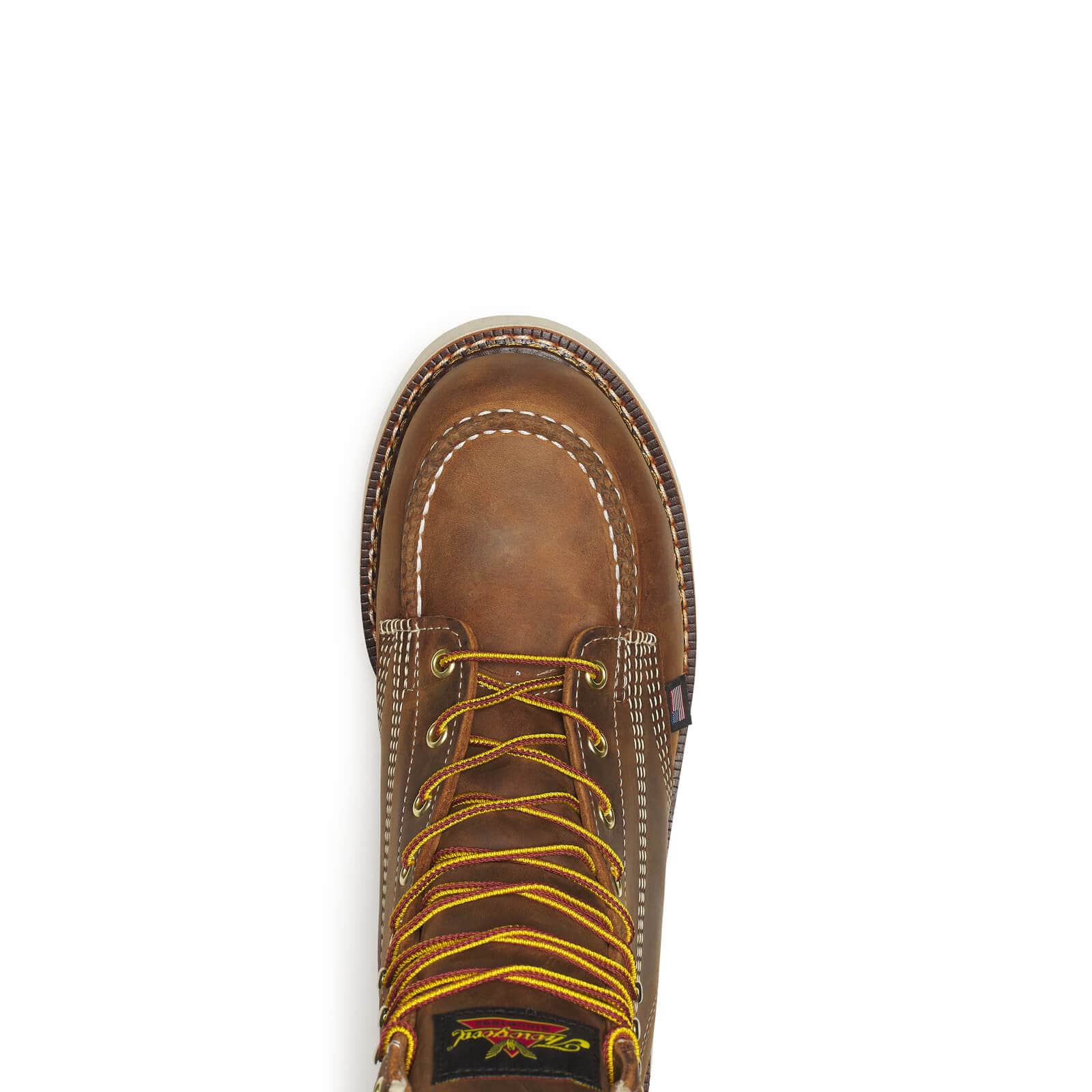 Thorogood Men's 8" Crazy Horse Waterproof Steel Toe Work Boots 804-4378 - Image 6