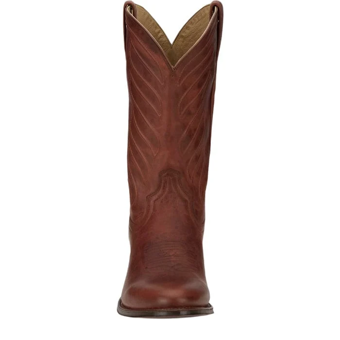 Tony Lama Men's Cognac Lenado Western Boot DR3036 - Image 3