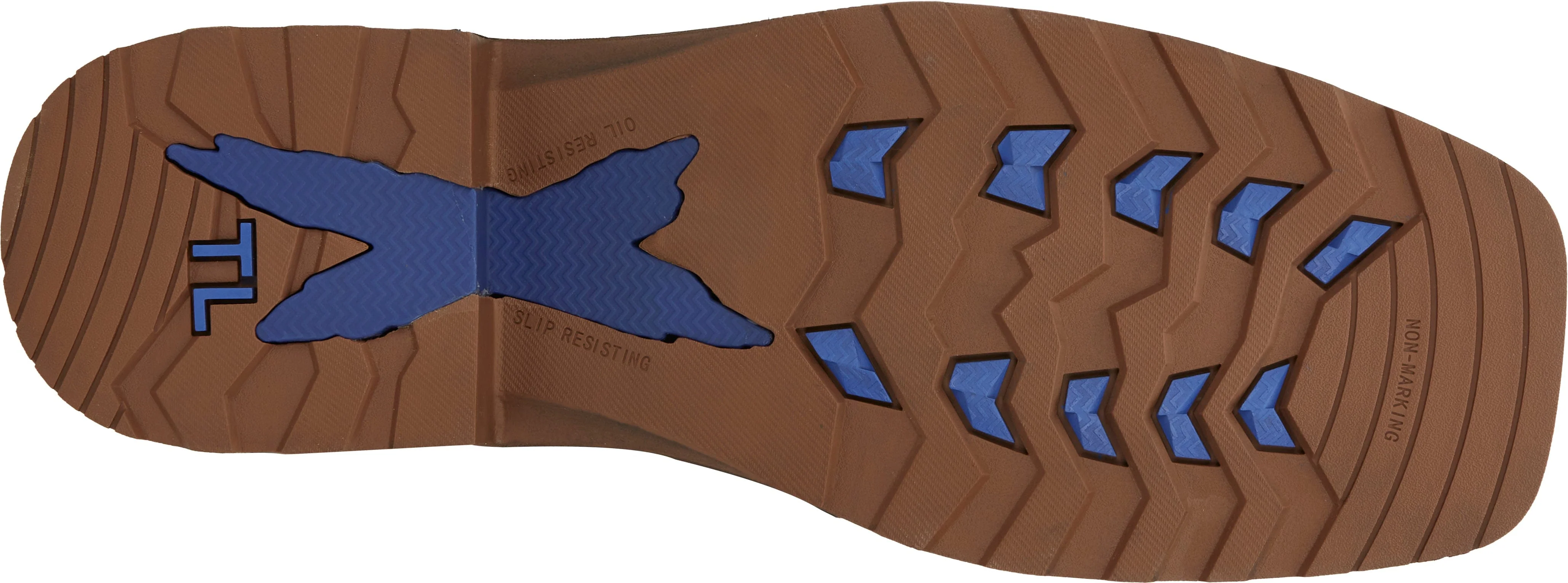 Tony Lama Men's Force Dark Brown 11" Wide Square Composite Toe Waterproof Work Boots TW3403 - Image 9