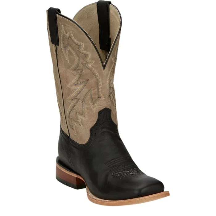 Tony Lama Men's Luciano Black Western Boots TL3032
