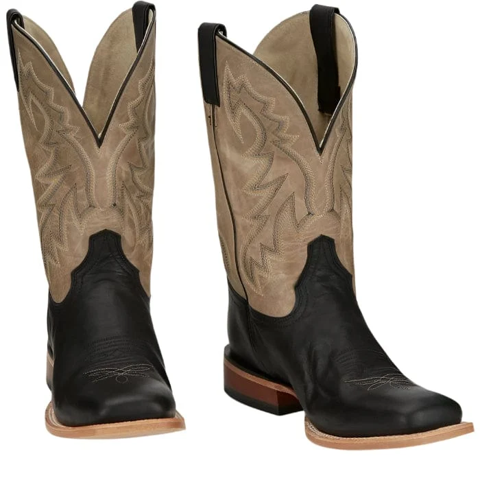 Tony Lama Men's Luciano Black Western Boots TL3032 - Image 8