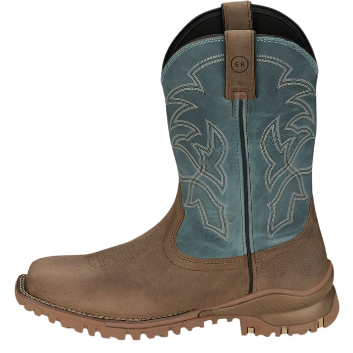 Tony Lama Men's Roustabout Tan Gaucho Steel Toe Waterproof Boot TW5008 - Image 4