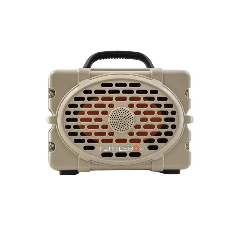 TurtleBox Gen3 Tan Bluetooth Speaker