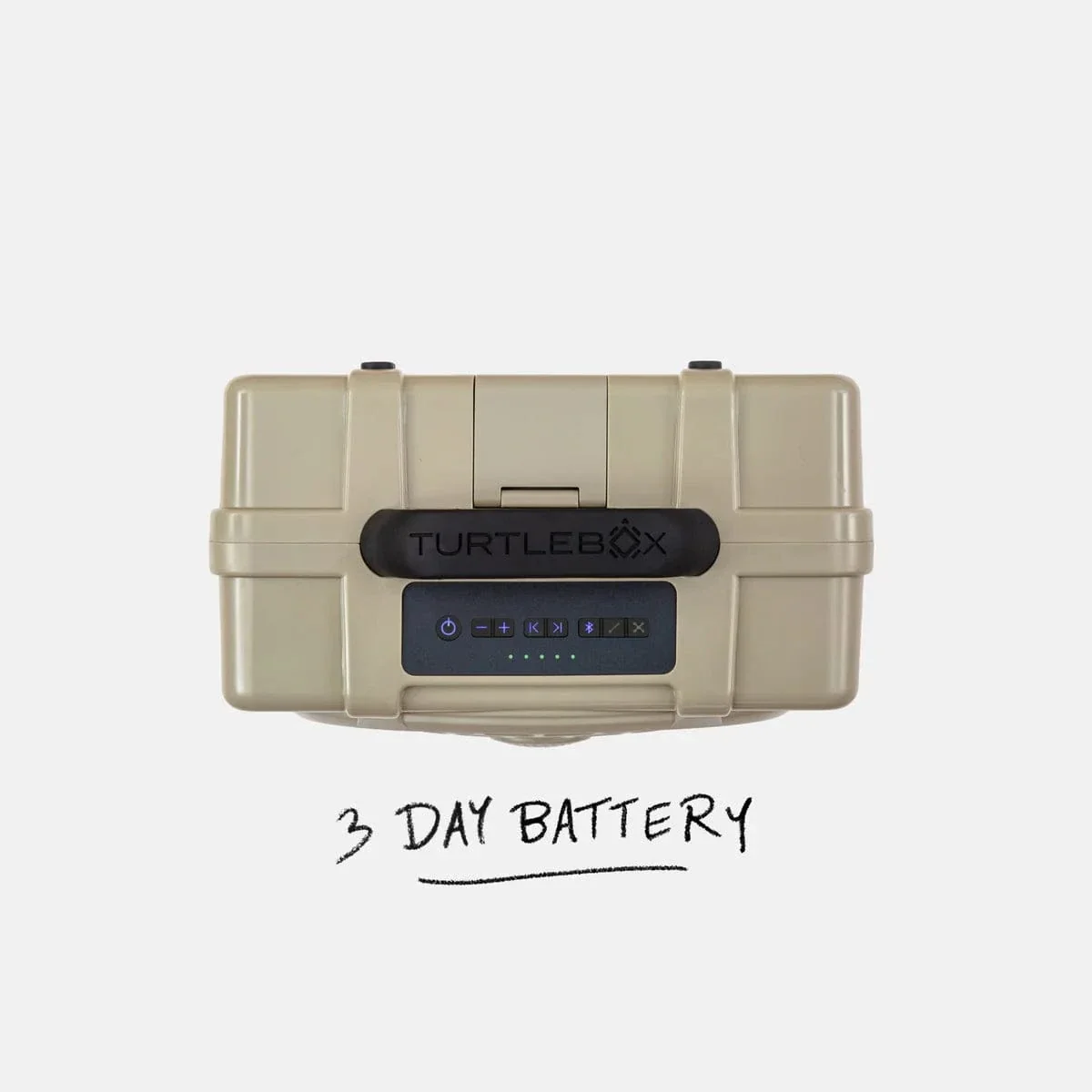TurtleBox Gen3 Tan Bluetooth Speaker - Image 4