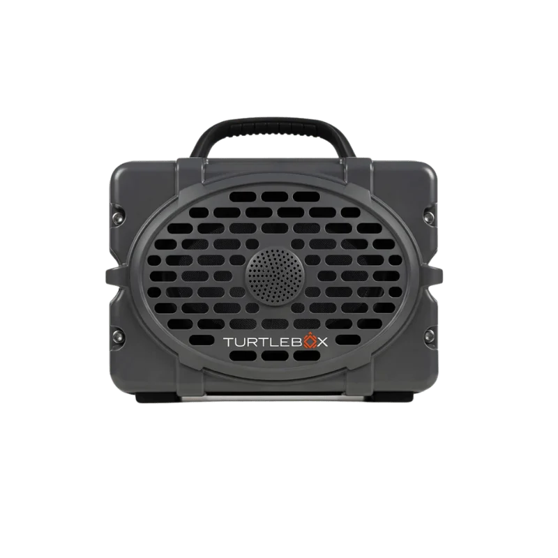 TurtleBox Gen3 Thunderhead Grey Bluetooth Speaker