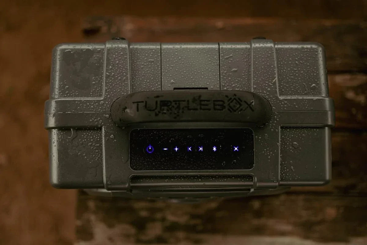 TurtleBox Gen3 Thunderhead Grey Bluetooth Speaker - Image 8