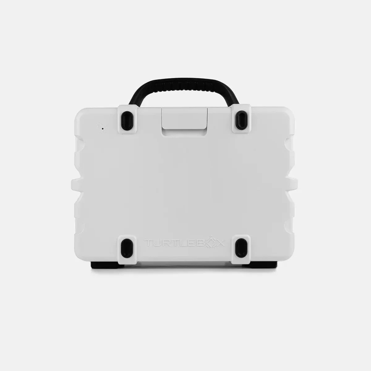 TurtleBox Gen3 White Bluetooth Speaker - Image 5