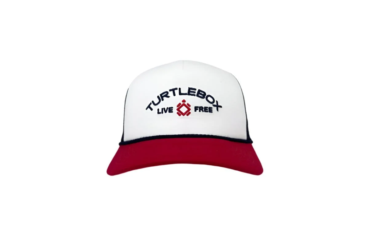 TurtleBox Old Glory Foamer Hat