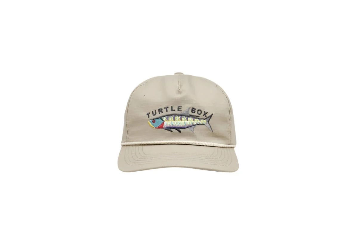 TurtleBox Rainbow Tarpon Hat