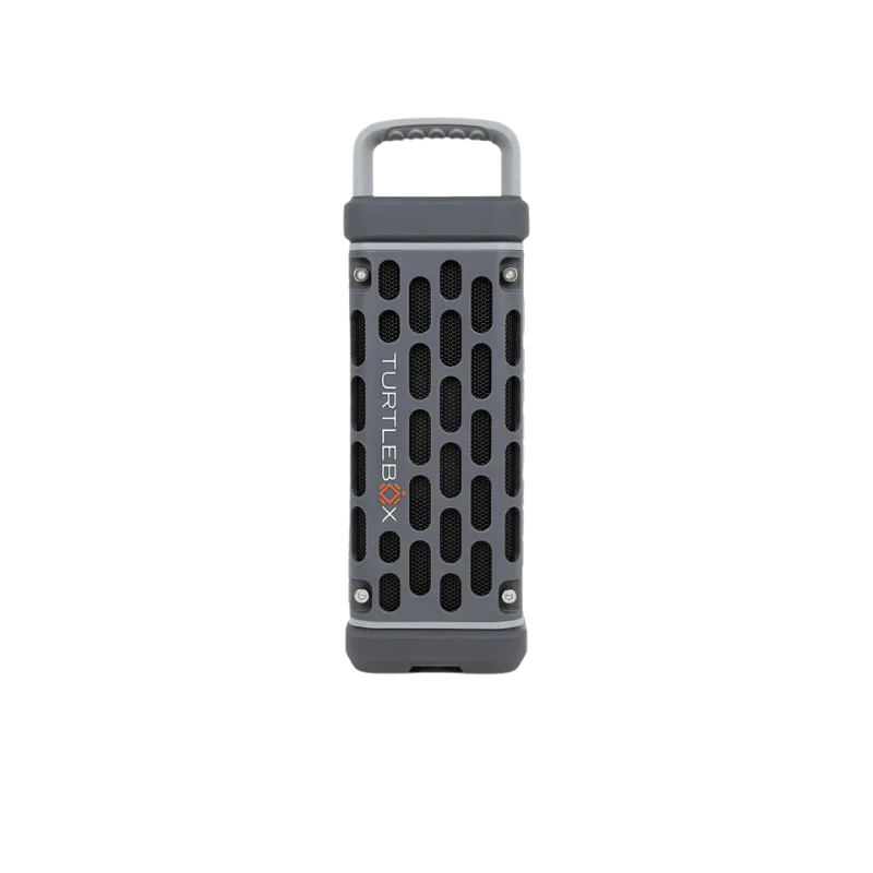 TurtleBox Ranger Gray Bluetooth Speaker