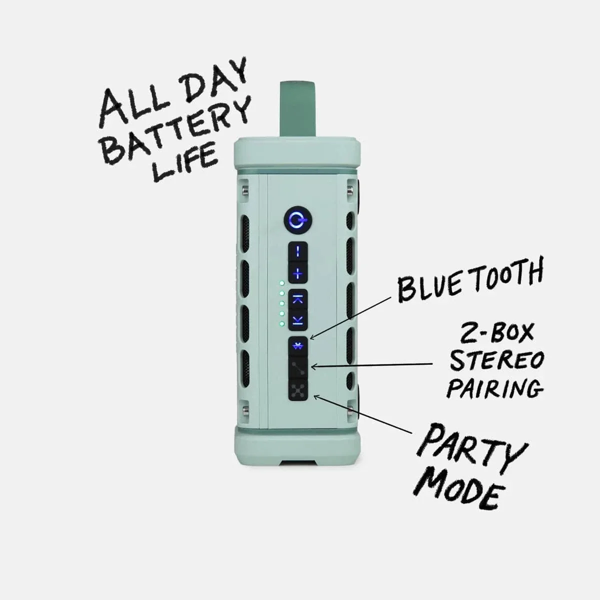 TurtleBox Ranger River Rock Bluetooth Speaker - Image 2