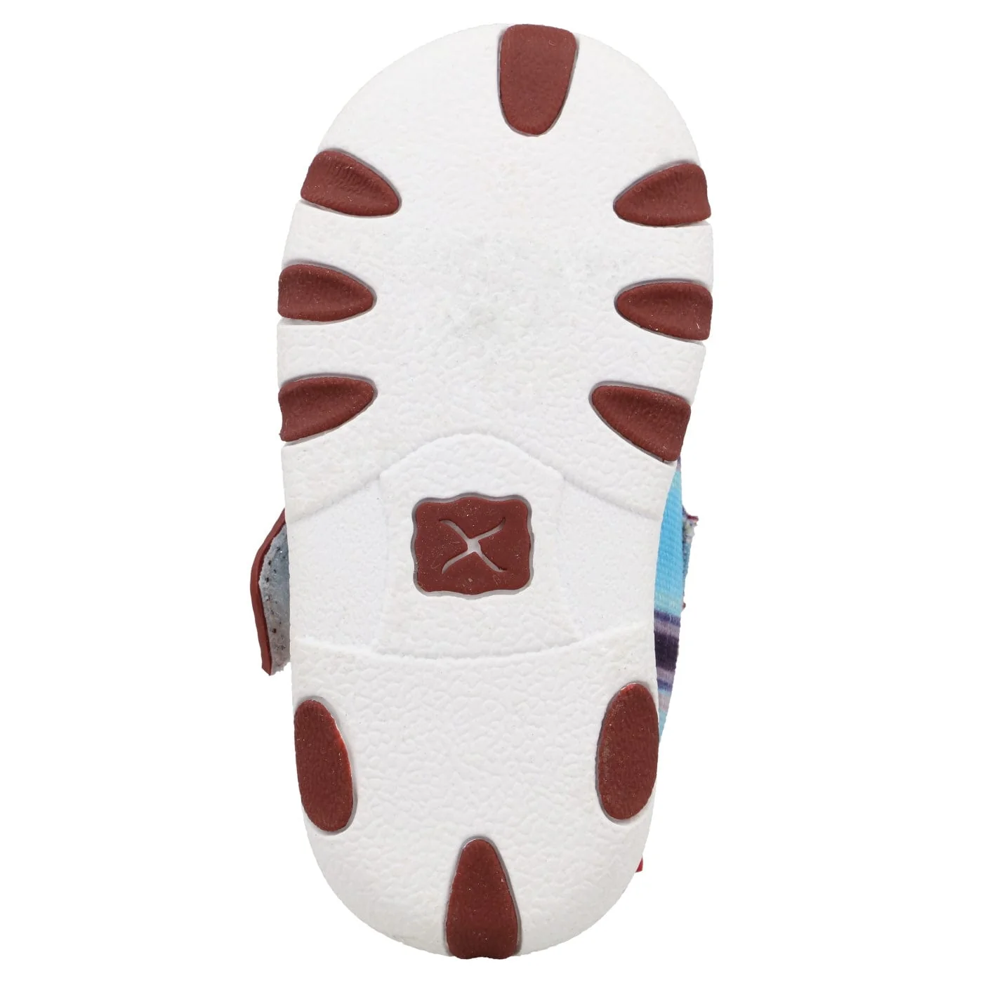 Twisted X Infant Blue Hooey Driving Moc Shoe IHYC003 - Image 3