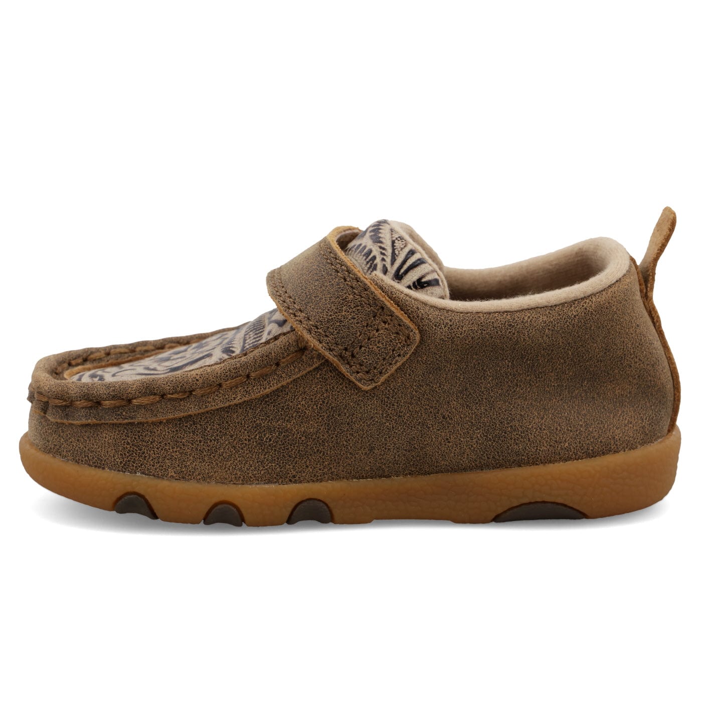 Twisted X Infant Bomber & Nude Print Driving Moc Shoe ICA0030 - Image 2
