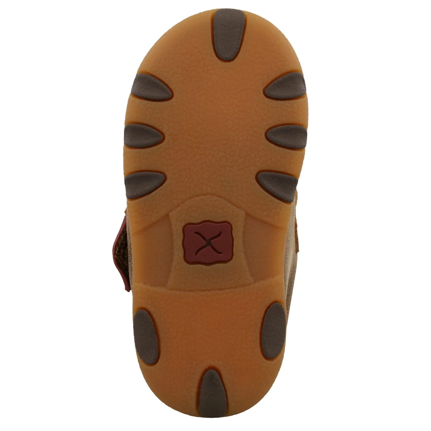 Twisted X Infant Bomber & Nude Print Driving Moc Shoe ICA0030 - Image 3