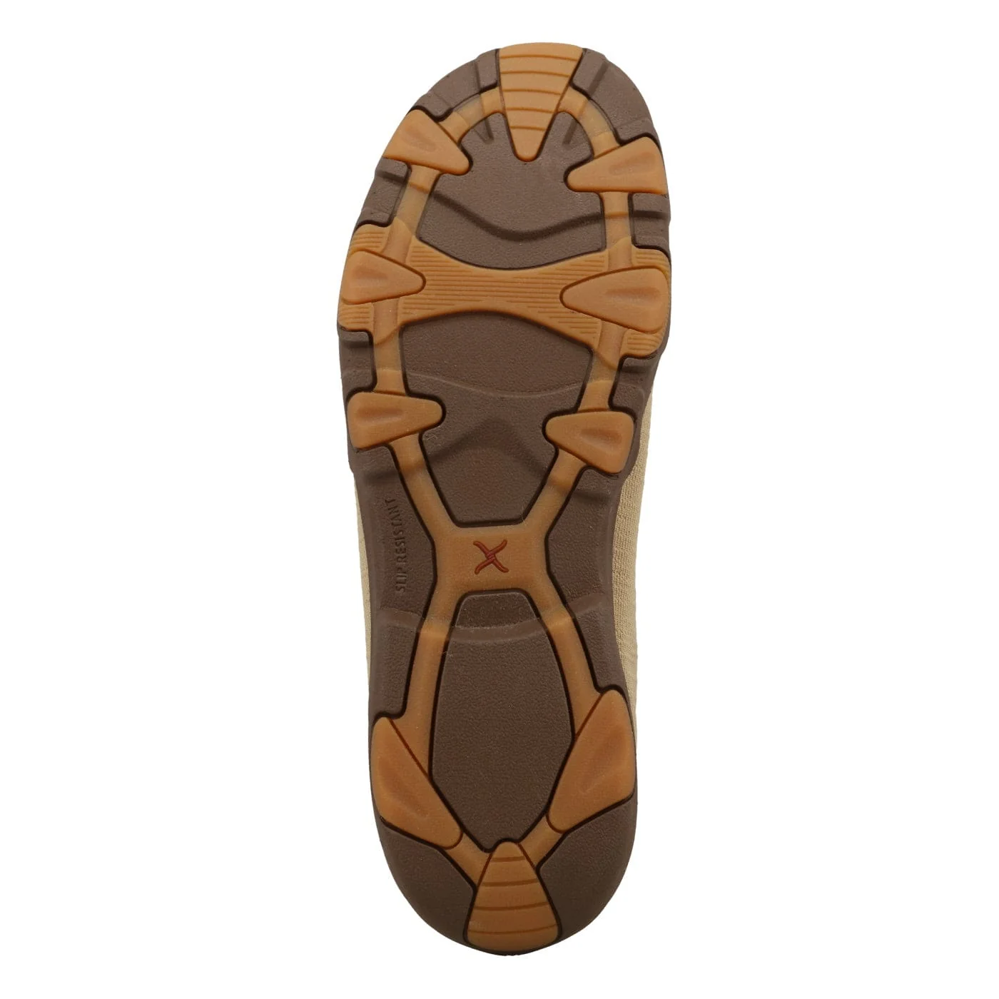 Twisted X Khaki & Brown Ultralite Chukka Driving Moc MDMU001 - Image 6