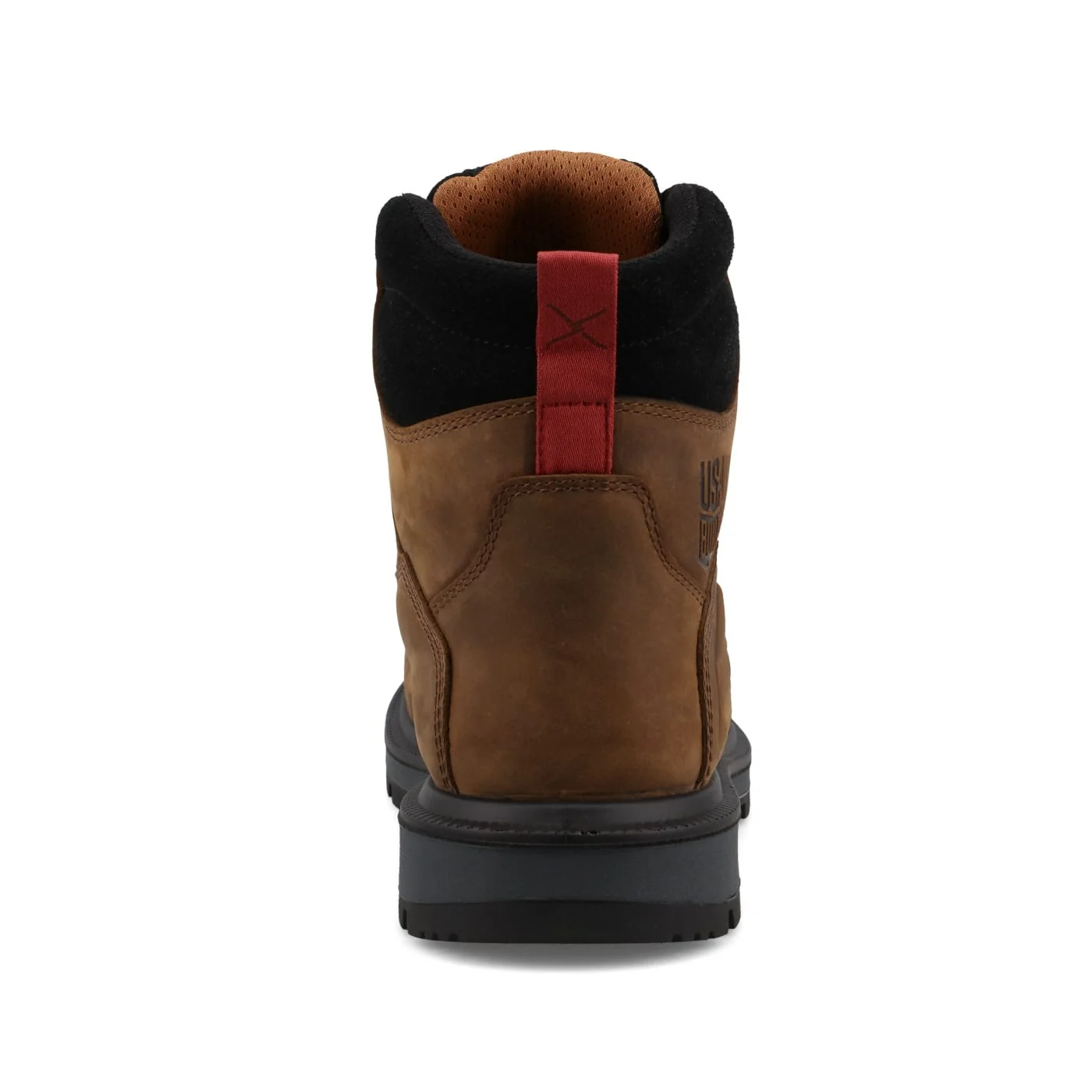Twisted X Men's Brown & Black 6" Waterproof Nano Toe Quick Draw Work Boots MDANW02 - Image 6