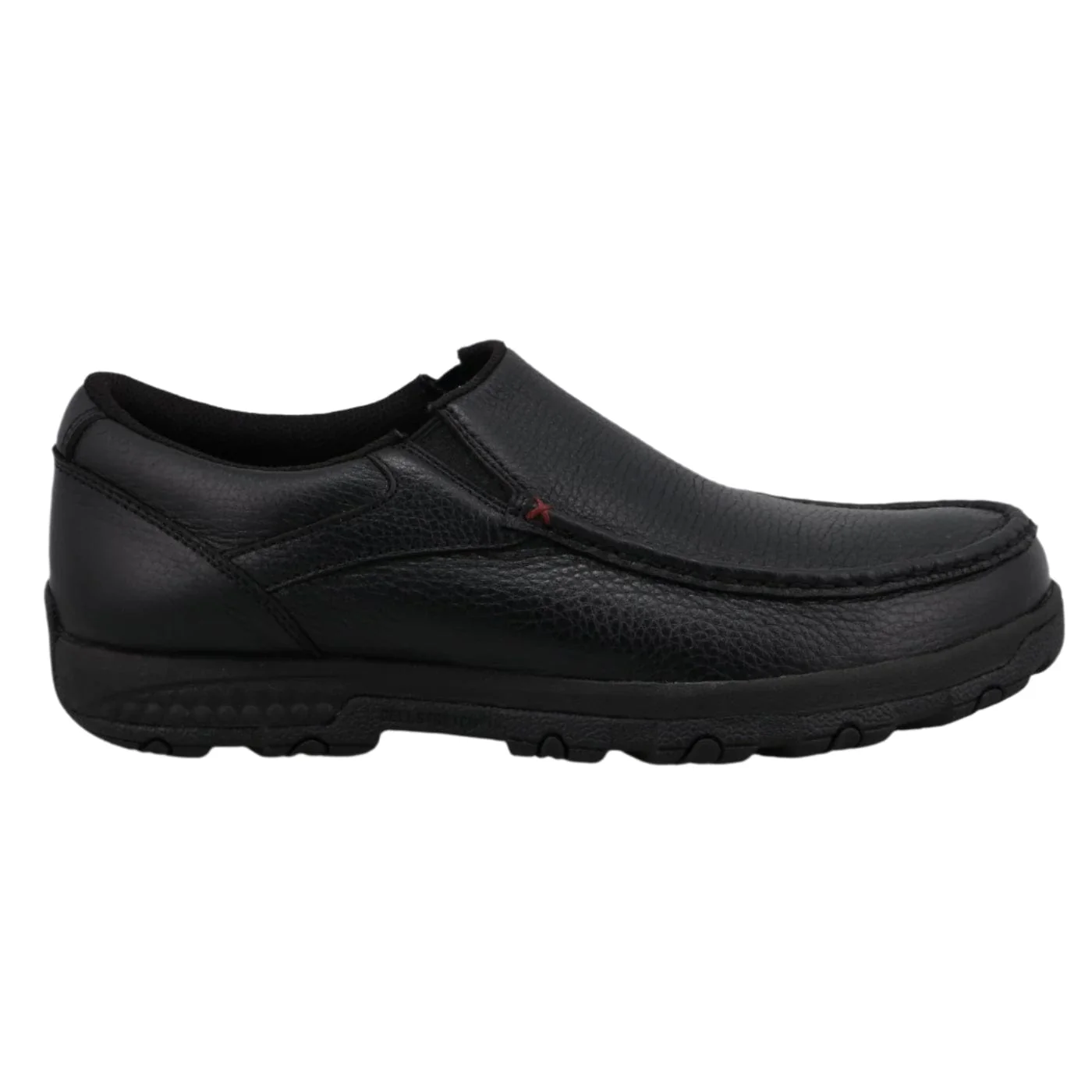 Twisted X Men's Antique Black Slip-On Driving Moc MXC0020 - Image 4