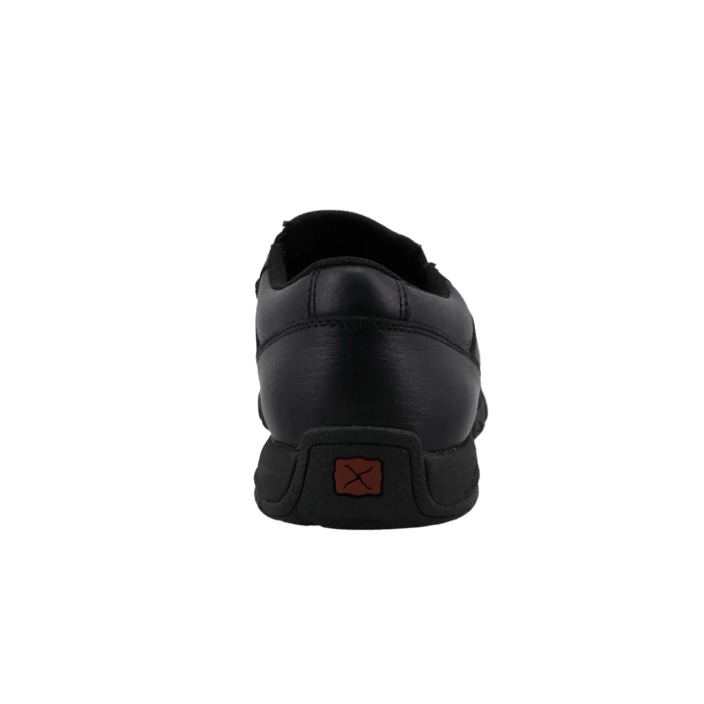 Twisted X Men's Antique Black Slip-On Driving Moc MXC0020 - Image 6