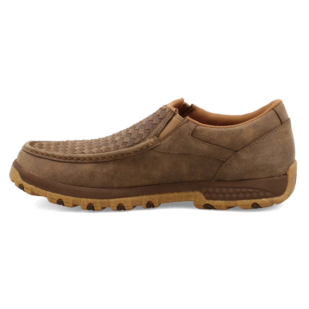 Twisted X Men's Bomber Slip On Driving Moc Shoe MXC0018 - Image 4