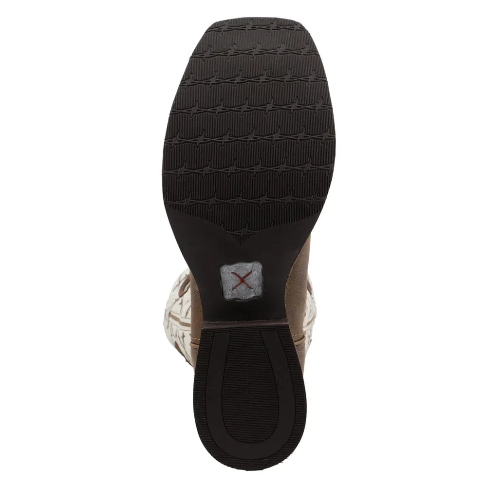Twisted X Men's Bomber & White Ruff Stock Western Boot MRS0056 - Image 4