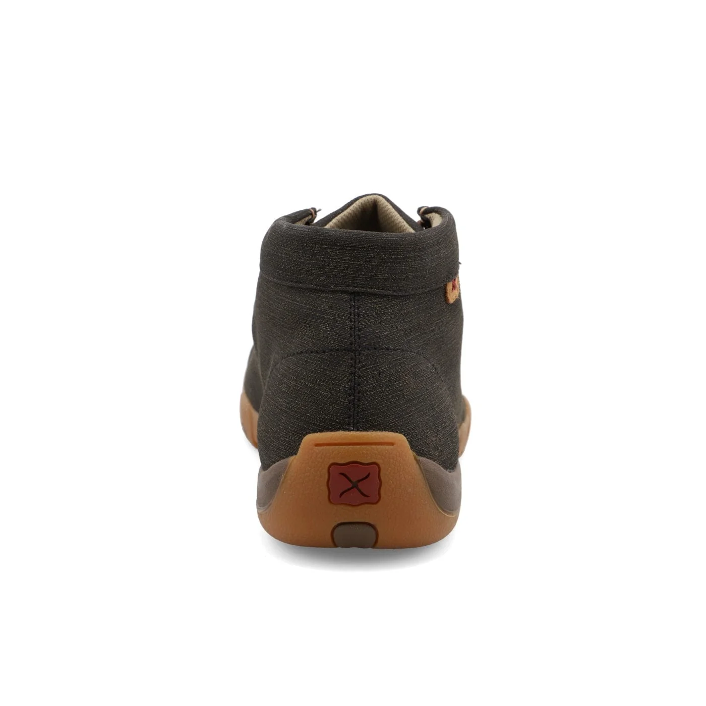 Twisted X Men's Charcoal Chukka Driving Moc Shoe MDM0080 - Image 5