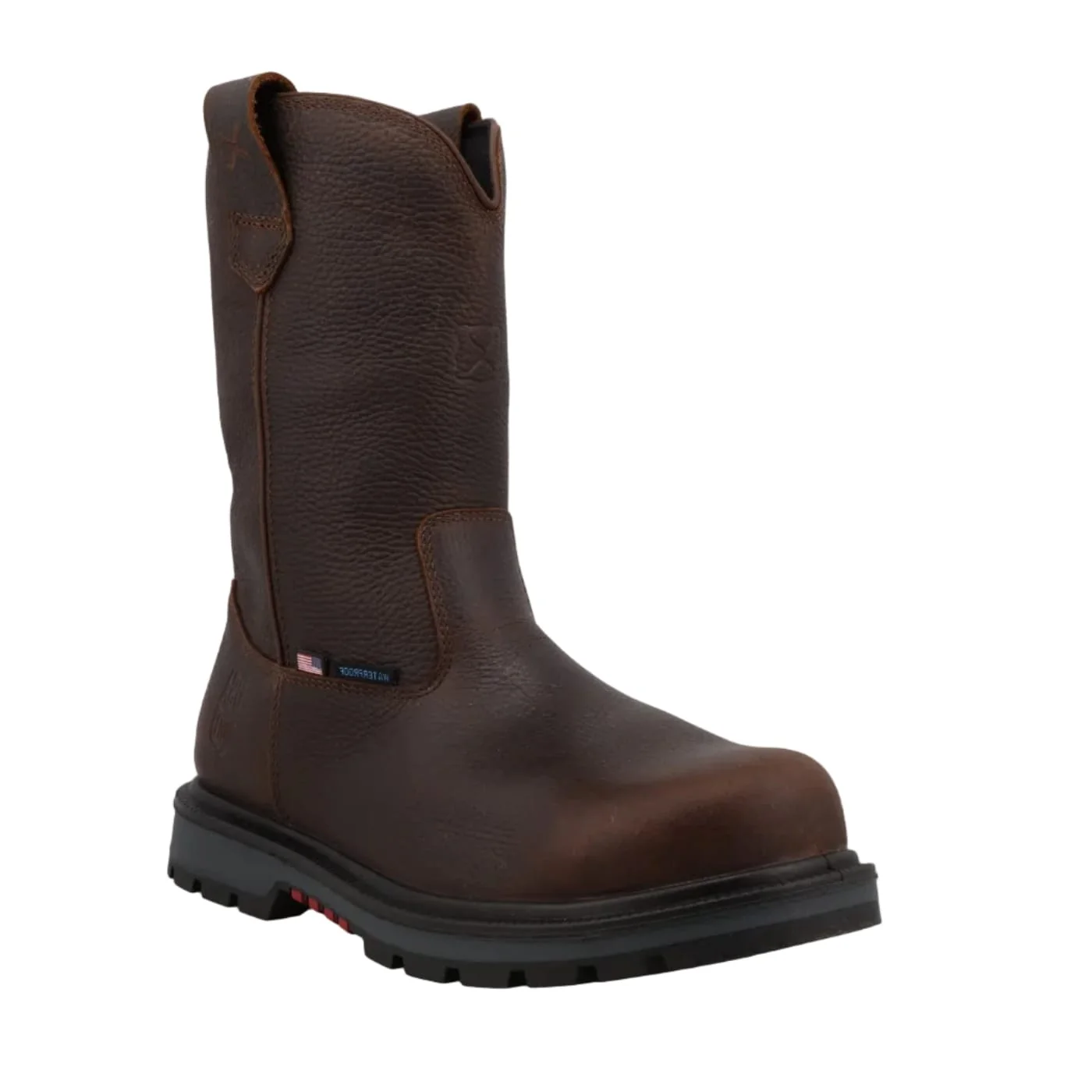 Twisted X Men's Dark Brown Waterproof Comp Toe Work Boots MDANW03