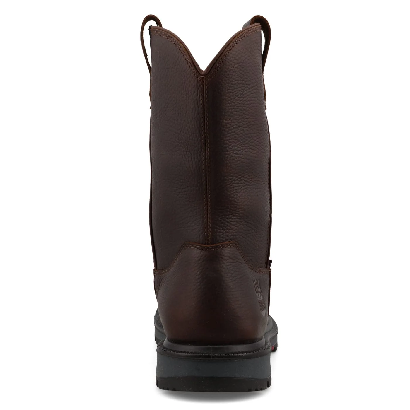 Twisted X Men's Dark Brown Waterproof Comp Toe Work Boots MDANW03 - Image 6