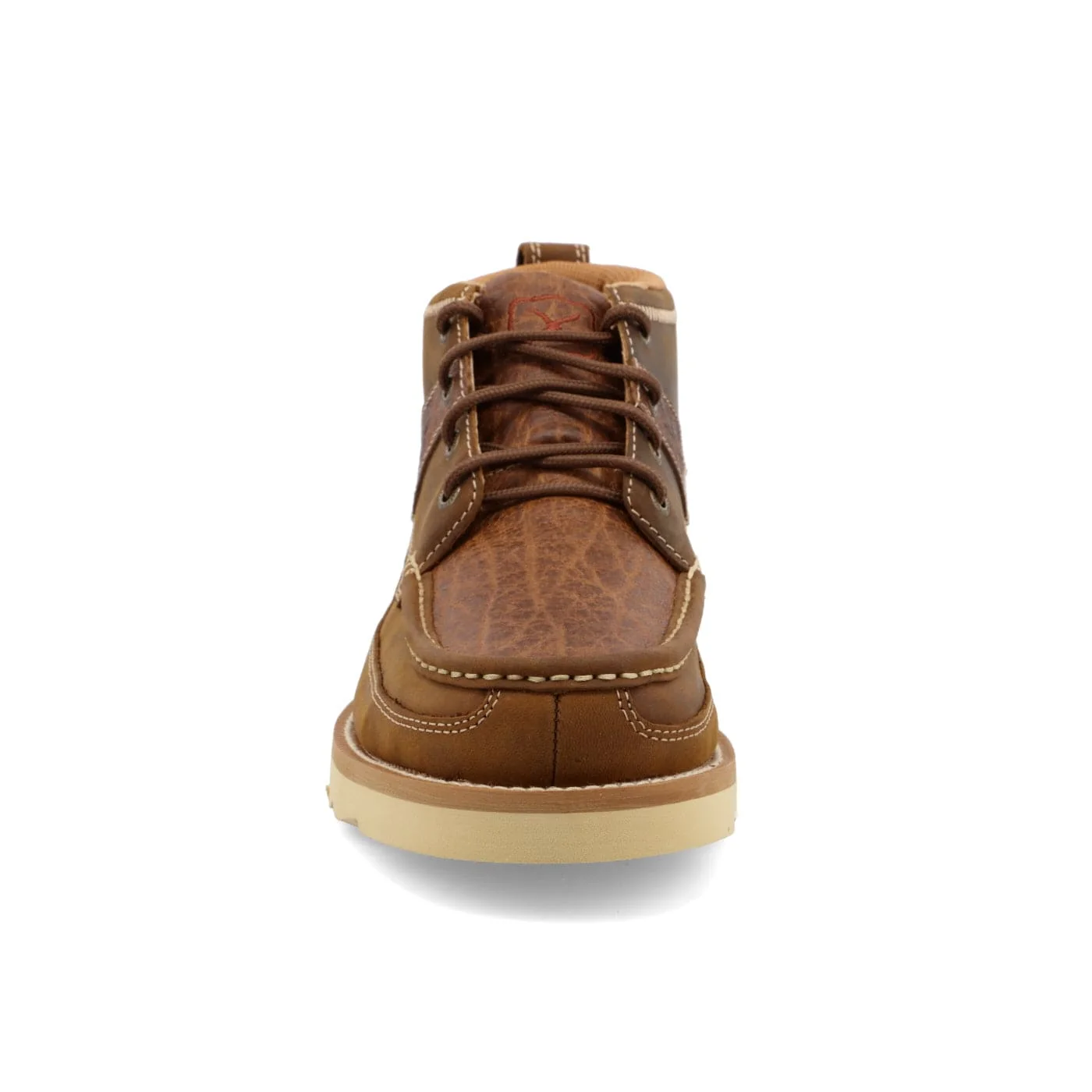 Twisted X Men's Distressed Saddle & Cogc Wedge Sole Boot MCA0043 - Image 5