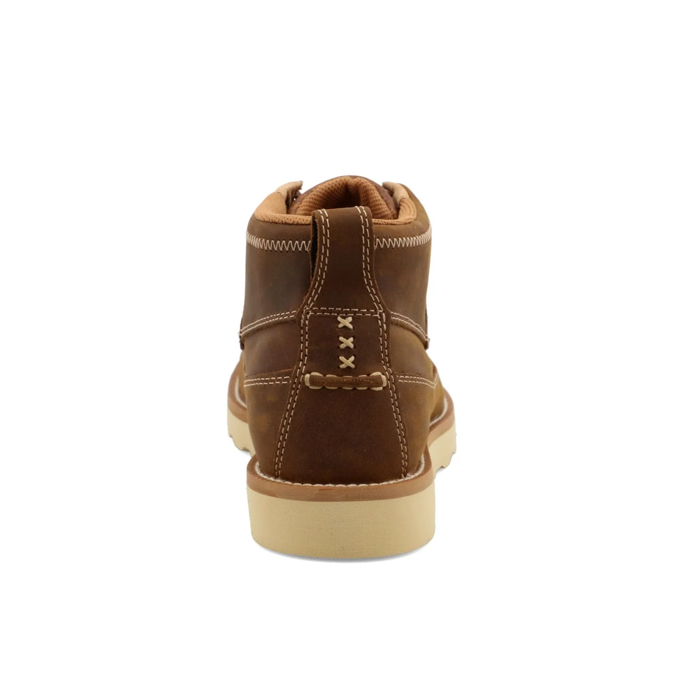 Twisted X Men's Distressed Saddle & Cogc Wedge Sole Boot MCA0043 - Image 6