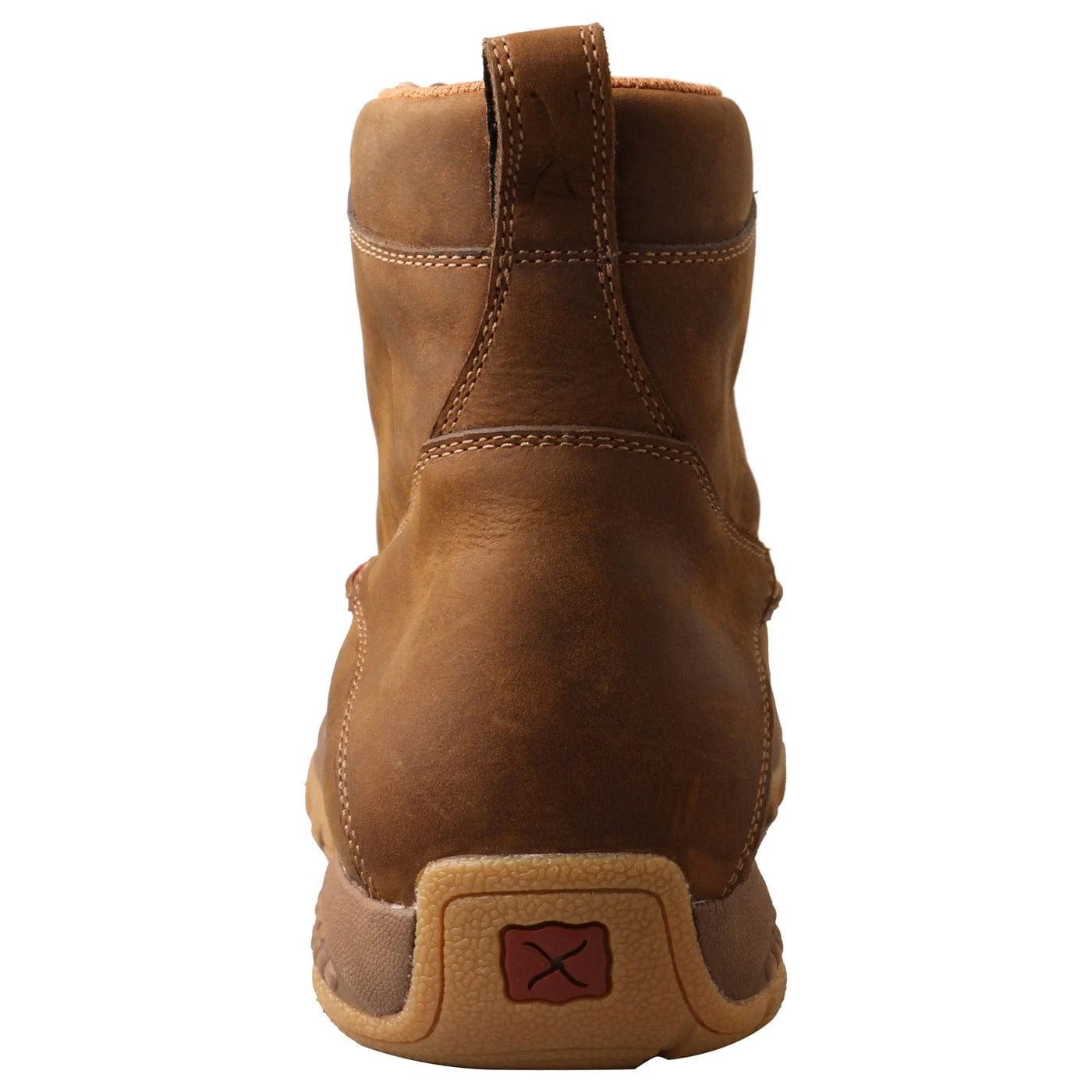 Twisted X Men's Distressed Saddle Driving Moc Hiker Boot MXC0011 - Image 6