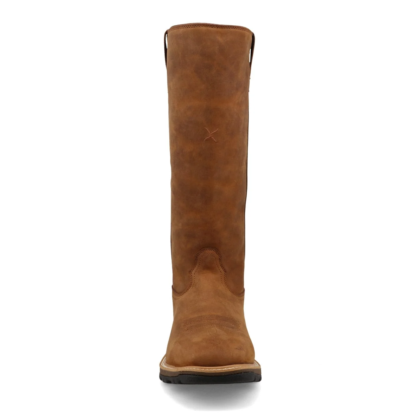 Twisted X Men's Distressed Saddle Ultralite X Waterproof Snake Boot MUWV001 - Image 5