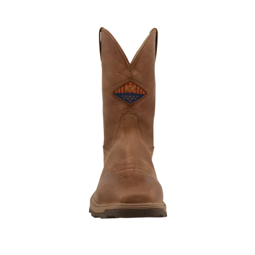 Twisted X Men's Ginger Ultralite X no Toe Work Boot MULNW05 - Image 3