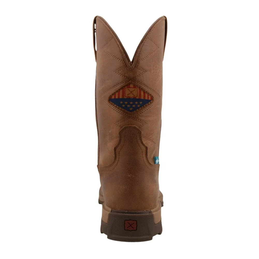 Twisted X Men's Ginger Ultralite X no Toe Work Boot MULNW05 - Image 5