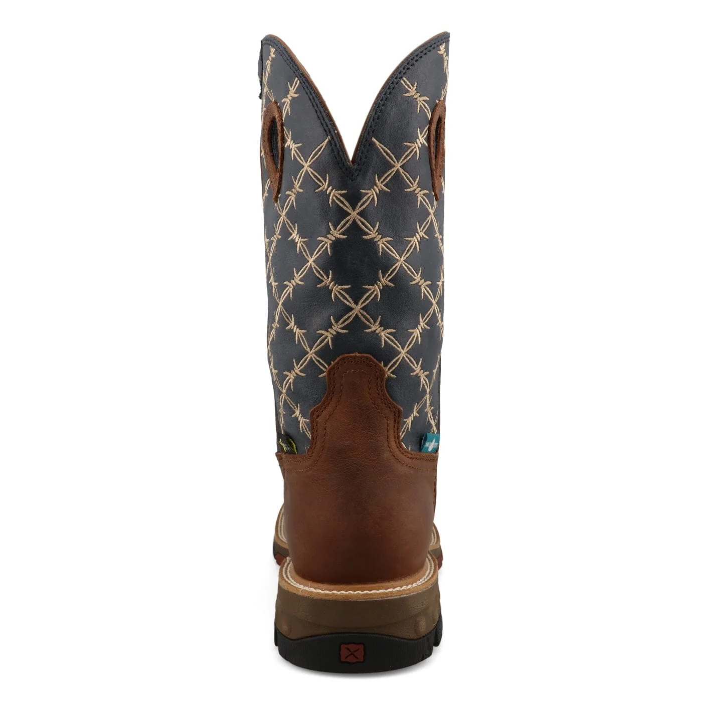 Twisted X Men's Hazel & vy Western Work Boot MXBNWM1 - Image 6
