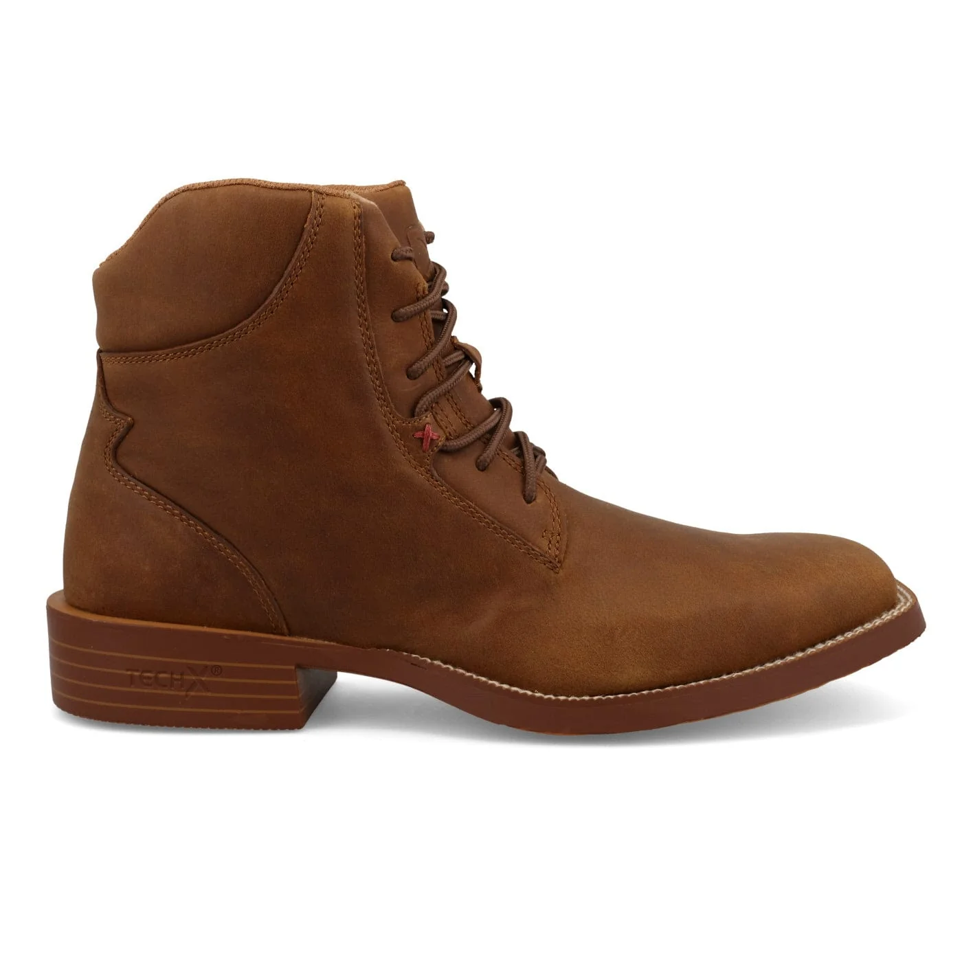 Twisted X Men's Inca Gold Lace Up Tech X Boots MXTR017 - Image 4
