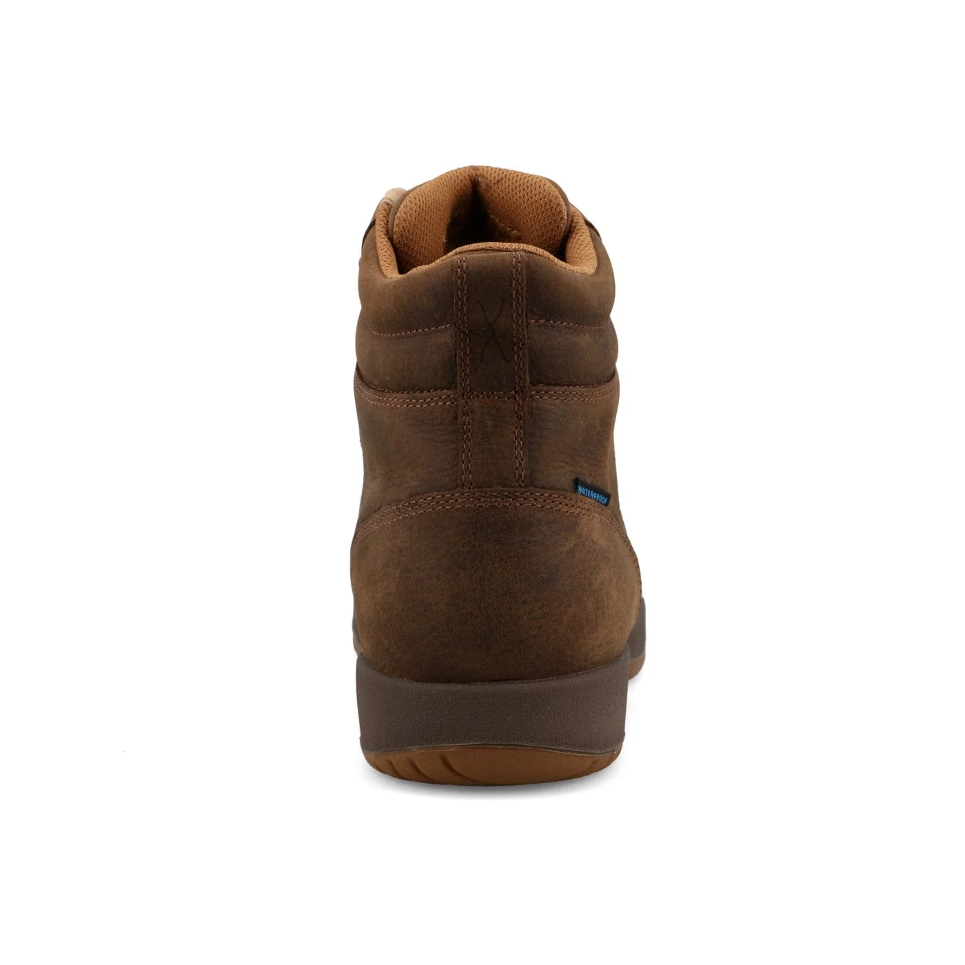 Twisted X Men's Oak Brown 6" Waterproof Nano Toe Work Boot MWPNW02 - Image 6