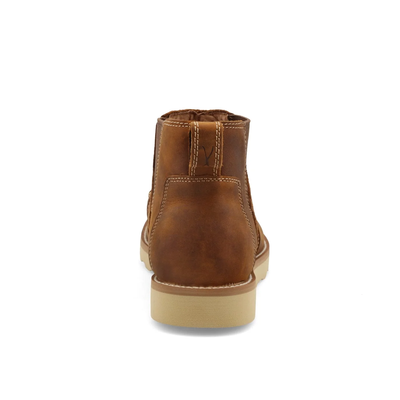 Twisted X Men's Oiled Saddle Chelsea Wedge Sole Work Boot MCA0013 - Image 6