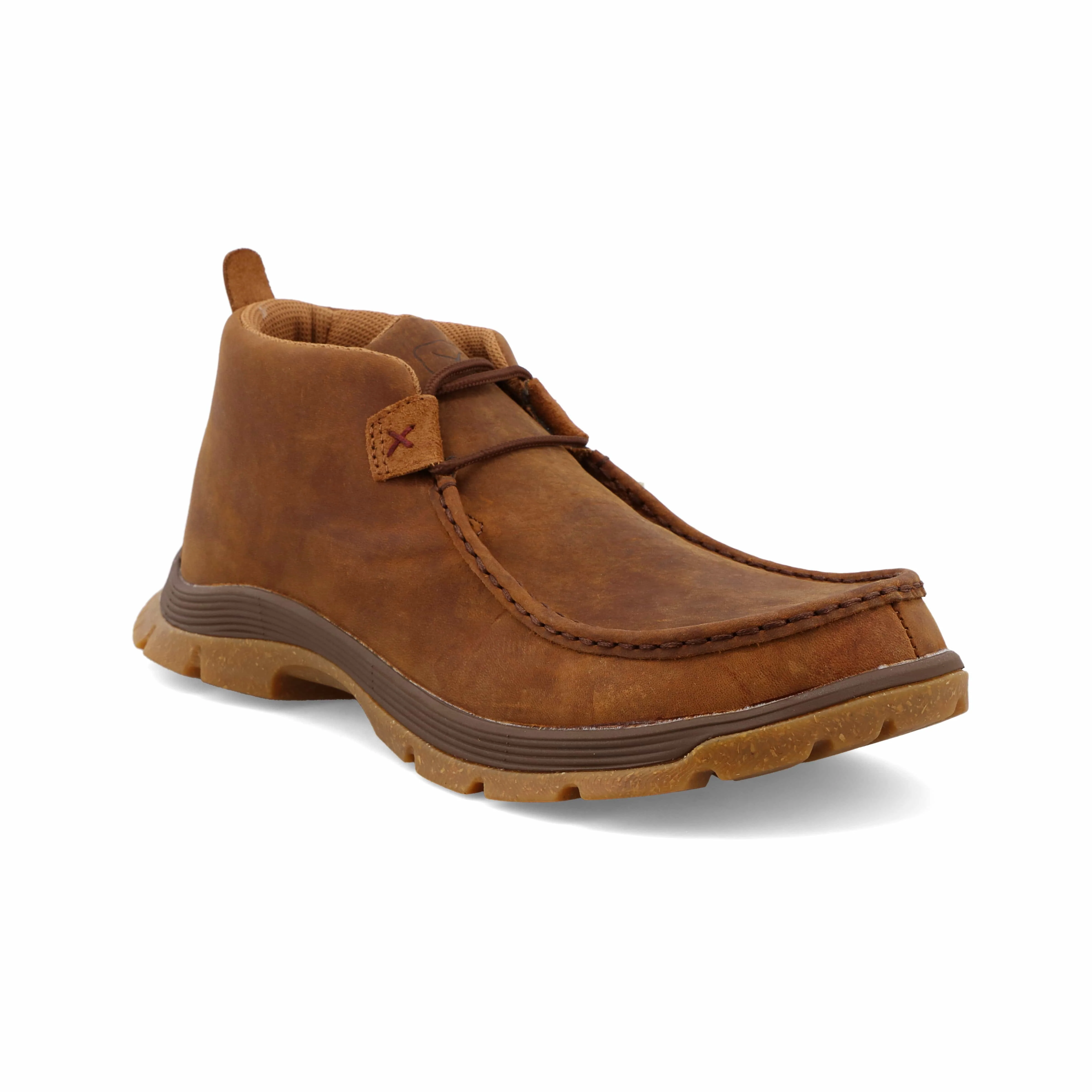 Twisted X Men's Oiled Saddle Chukka Oblique Toe Shoe MFS0003
