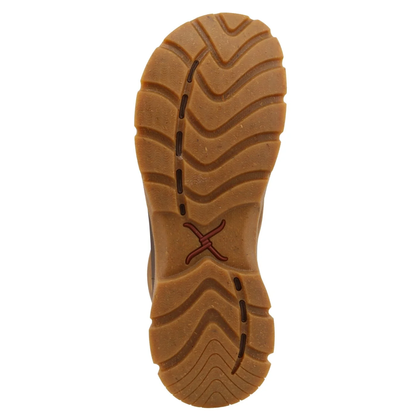 Twisted X Men's Oiled Saddle Chukka Oblique Toe Shoe MFS0003 - Image 3