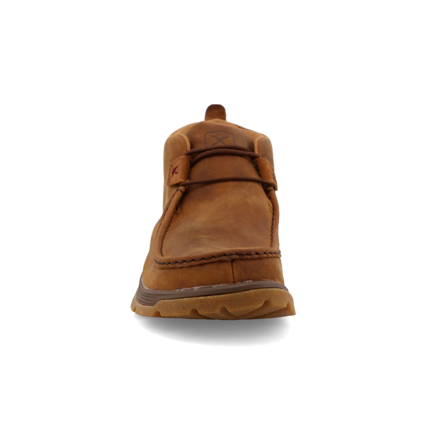 Twisted X Men's Oiled Saddle Chukka Oblique Toe Shoe MFS0003 - Image 5