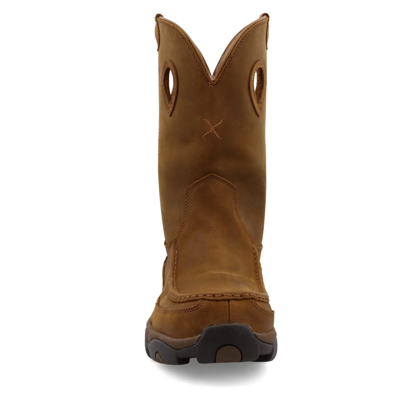 Twisted X Men's Oiled Saddle Comp Toe Pull On Hiker Work Boot MHKBCW1 - Image 5