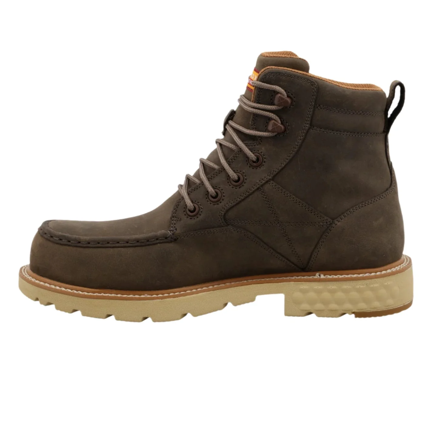 Twisted X Men's Shitake 6" no Comp Toe Waterproof Work Boot MXCNW06 - Image 2