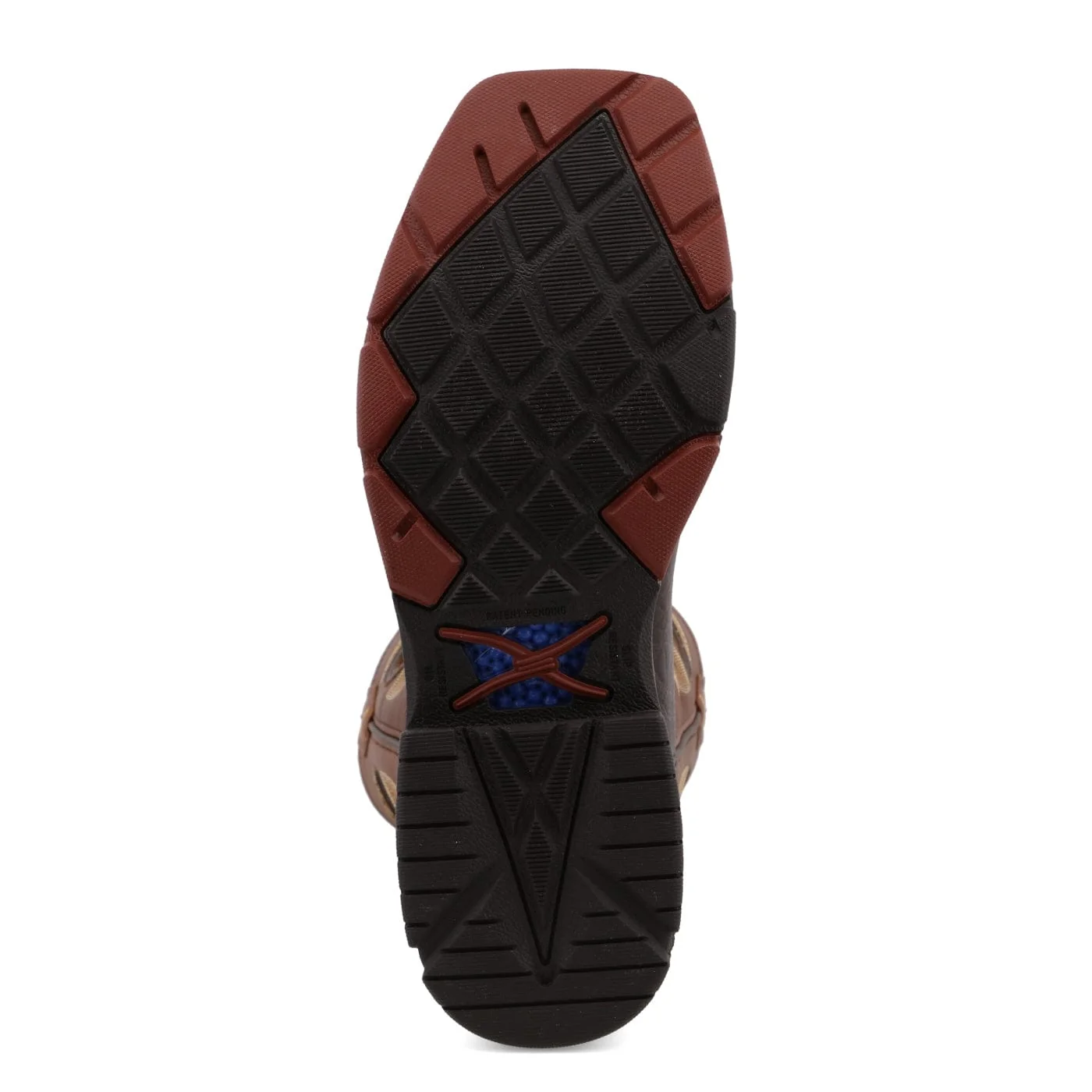 Twisted X Men's Smokey Chocolate & Spice Waterproof Western Work Boots MXBW002 - Image 3