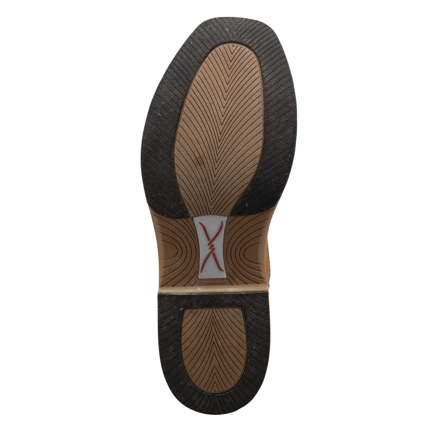 Twisted X Men's Tawny Brown & Olive UltraLite X Western Boot MUL0002 - Image 3